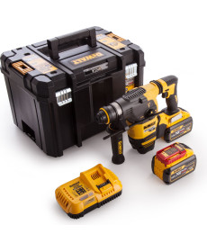 Перфоратор акумуляторний Dewalt DCH333X2 54V