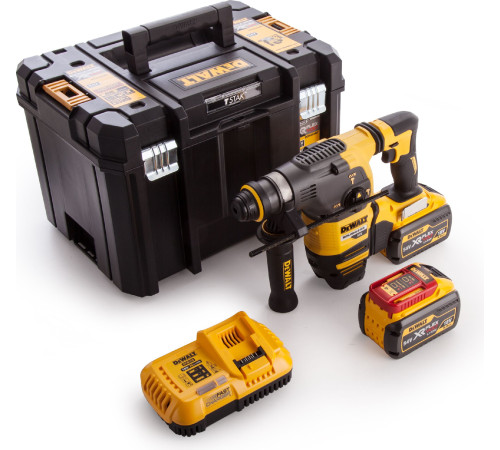 Перфоратор акумуляторний Dewalt DCH333X2 54V