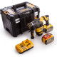 Перфоратор акумуляторний Dewalt DCH333X2 54V