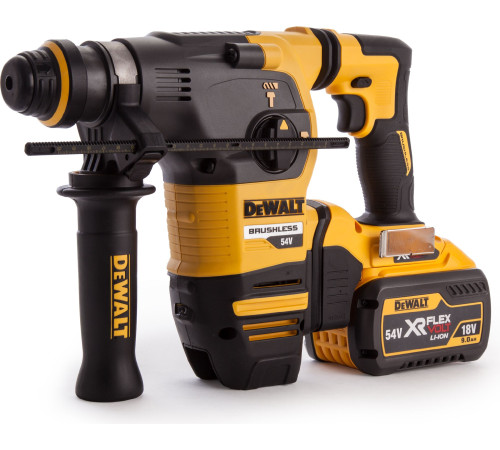 Перфоратор акумуляторний Dewalt DCH333X2 54V