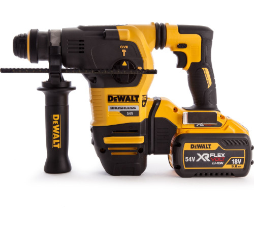 Перфоратор акумуляторний Dewalt DCH333X2 54V