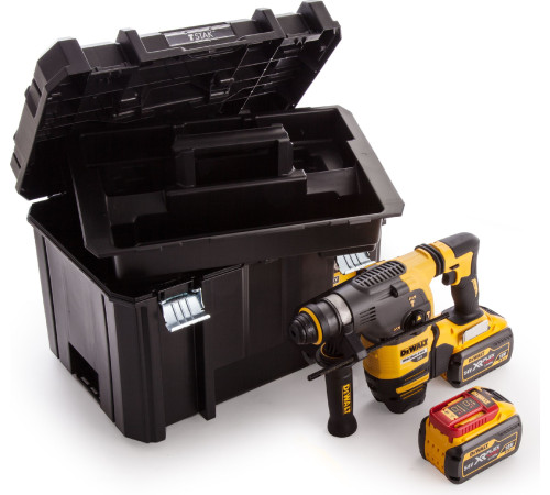 Перфоратор акумуляторний Dewalt DCH333X2 54V