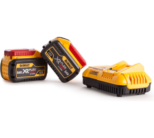 Перфоратор акумуляторний Dewalt DCH333X2 54V