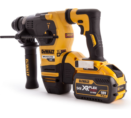 Перфоратор акумуляторний Dewalt DCH333X2 54V