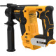 Дриль-перфоратор Dewalt DEWALT HAMMER DRILL 12V 1.1J DRILLING 2x5.0Ah DCH072P2