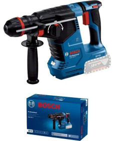 Перфоратор акумуляторний, з опцією заживання Bosch 18V 2.4J GBH 187-LI ONE CHUCK SOLO