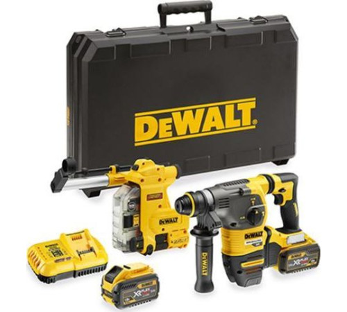 Перфоратор акумуляторний Dewalt DCH335X2 18V