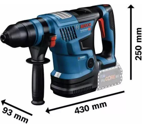 Перфоратор Bosch GBH 18V-34 CF 18 В