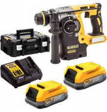 Перфоратор-дриль акумуляторний Dewalt DEWALT HAMMER SDS+ 18V DCH273H2T 2.1J 2x5.0Ah POWERSTACK