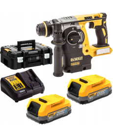 Перфоратор-дриль акумуляторний Dewalt DEWALT HAMMER SDS+ 18V DCH273H2T 2.1J 2x5.0Ah POWERSTACK