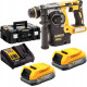 Перфоратор-дриль акумуляторний Dewalt DEWALT HAMMER SDS+ 18V DCH273H2T 2.1J 2x5.0Ah POWERSTACK