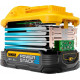 Перфоратор-дриль акумуляторний Dewalt DEWALT HAMMER SDS+ 18V DCH273H2T 2.1J 2x5.0Ah POWERSTACK