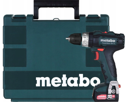 Перфоратор акумуляторний Metabo 12V POWERMAXX 601076860 METABO