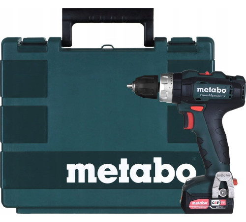 Перфоратор акумуляторний Metabo 12V POWERMAXX 601076860 METABO