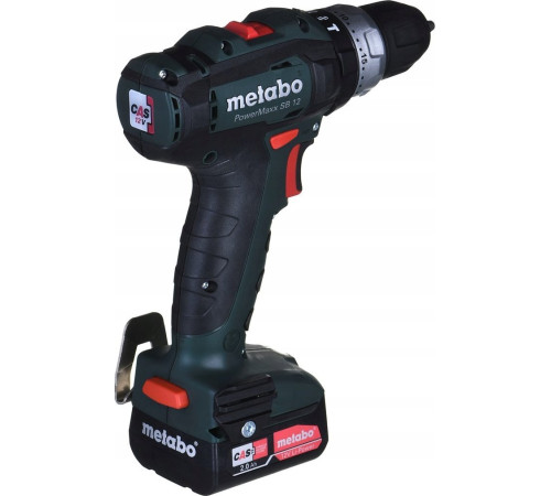 Перфоратор акумуляторний Metabo 12V POWERMAXX 601076860 METABO