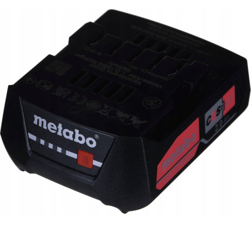 Перфоратор акумуляторний Metabo 12V POWERMAXX 601076860 METABO