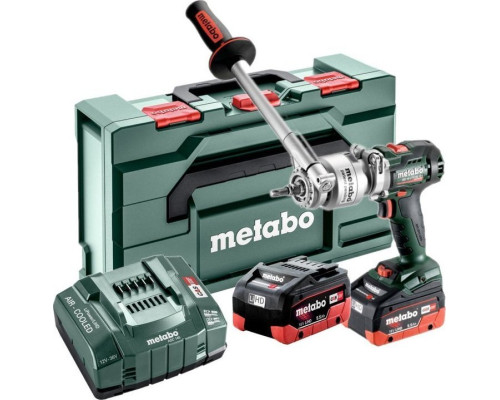 Акумуляторний дриль-шуруповерт Metabo BS 18 LTX BL Q