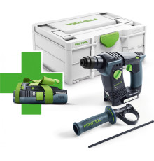 Перфоратор Festool BHC 18-Basic 18 В + акумулятор 4 Ач 