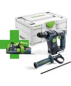 Перфоратор Festool BHC 18-Basic 18 В + акумулятор 4 Ач 