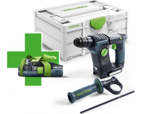 Перфоратор Festool BHC 18-Basic 18 В + акумулятор 4 Ач