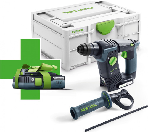 Перфоратор Festool BHC 18-Basic 18 В + акумулятор 4 Ач Перфоратор Festool BHC 18-Basic 18 В + акумулятор 4 Ач