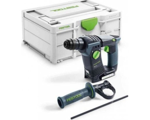 Перфоратор Festool BHC 18-Basic 18 В + акумулятор 4 Ач