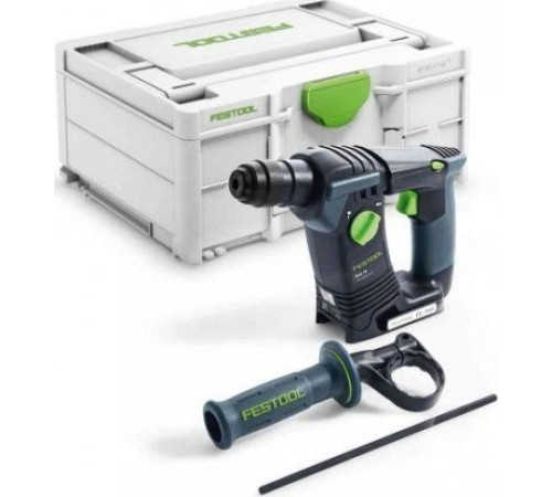 Перфоратор Festool BHC 18-Basic 18 В + акумулятор 4 Ач Перфоратор Festool BHC 18-Basic 18 В + акумулятор 4 Ач