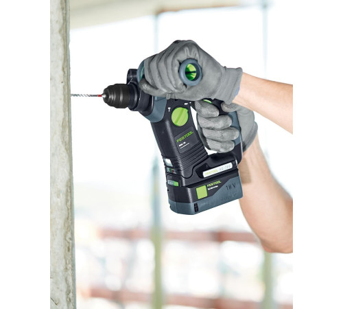 Перфоратор Festool BHC 18-Basic 18 В + акумулятор 4 Ач Перфоратор Festool BHC 18-Basic 18 В + акумулятор 4 Ач