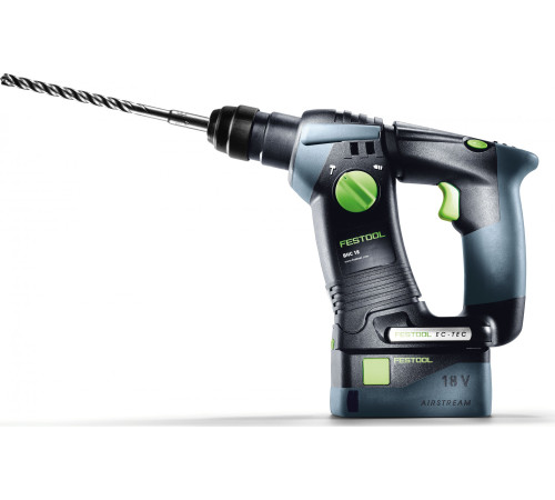 Перфоратор Festool BHC 18-Basic 18 В + акумулятор 4 Ач Перфоратор Festool BHC 18-Basic 18 В + акумулятор 4 Ач