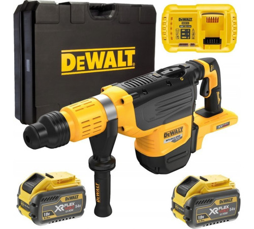 Перфоратор акумуляторний Dewalt DCH775X2 54V