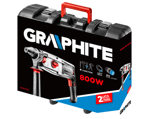 Перфоратор акумуляторний Graphite 58G529 800 Вт