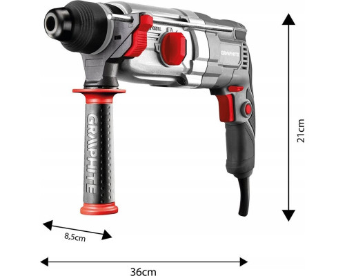 Перфоратор акумуляторний Graphite 58G537 710 Вт