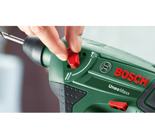 Акумуляторний перфоратор Bosch Uneo Maxx 18V