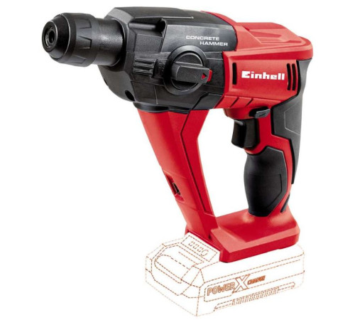 Перфоратор акумуляторний Einhell TE-HD 18 Li 18 V