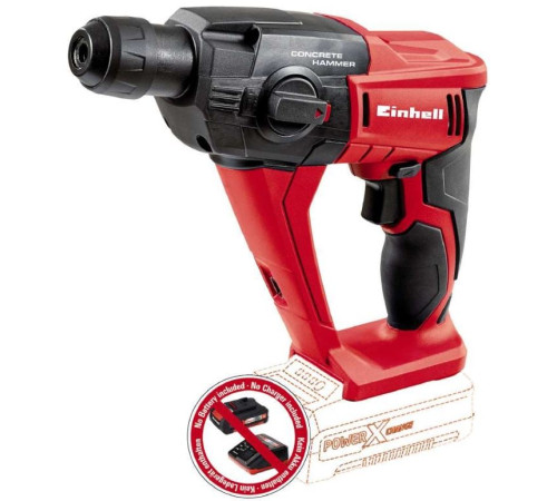 Перфоратор акумуляторний Einhell TE-HD 18 Li 18 V