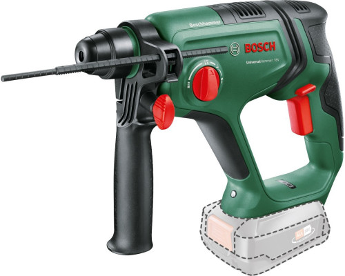 Акумуляторний перфоратор Bosch UniversalHammer 18V