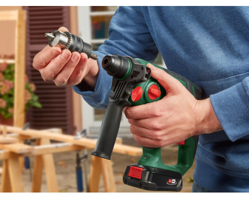 Акумуляторний перфоратор Bosch UniversalHammer 18V