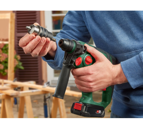 Акумуляторний перфоратор Bosch UniversalHammer 18V