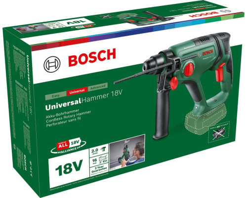 Акумуляторний перфоратор Bosch UniversalHammer 18V