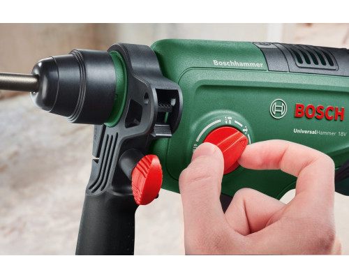 Акумуляторний перфоратор Bosch UniversalHammer 18V