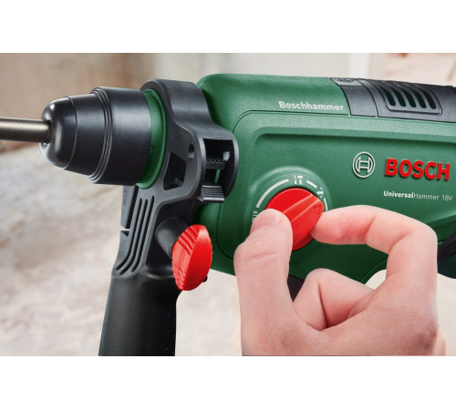 Акумуляторний перфоратор Bosch UniversalHammer 18V