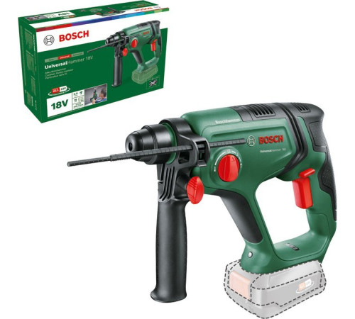 Акумуляторний перфоратор Bosch UniversalHammer 18V