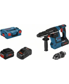 Акумуляторний перфоратор Bosch BOSCH GBH 18V-26 F 60Вт (2 x акумулятора)