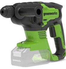 Перфоратор акумуляторний Greenworks GD24SDS2 24V