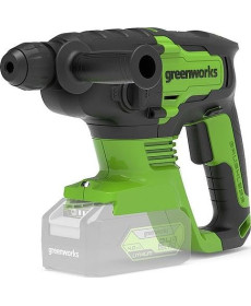 Перфоратор акумуляторний Greenworks GD24SDS2 24V