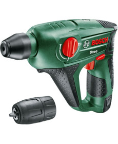 Акумуляторний перфоратор Bosch Uneo 12 В (1 x акумулятор)