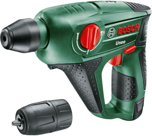 Акумуляторний перфоратор Bosch Uneo 12 В (1 x акумулятор) Акумуляторний перфоратор Bosch Uneo 12 В (1 x акумулятор)