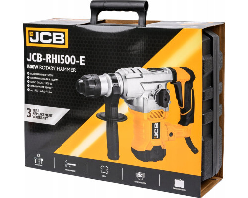 Перфоратор мережевий JCB SDS PLUS 1050Вт