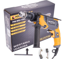 Ударний дриль Powermat IMPACT DRILL 1600W POWERMAT PM-WU-1600M