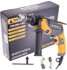 Ударний дриль Powermat IMPACT DRILL 1600W POWERMAT PM-WU-1600M